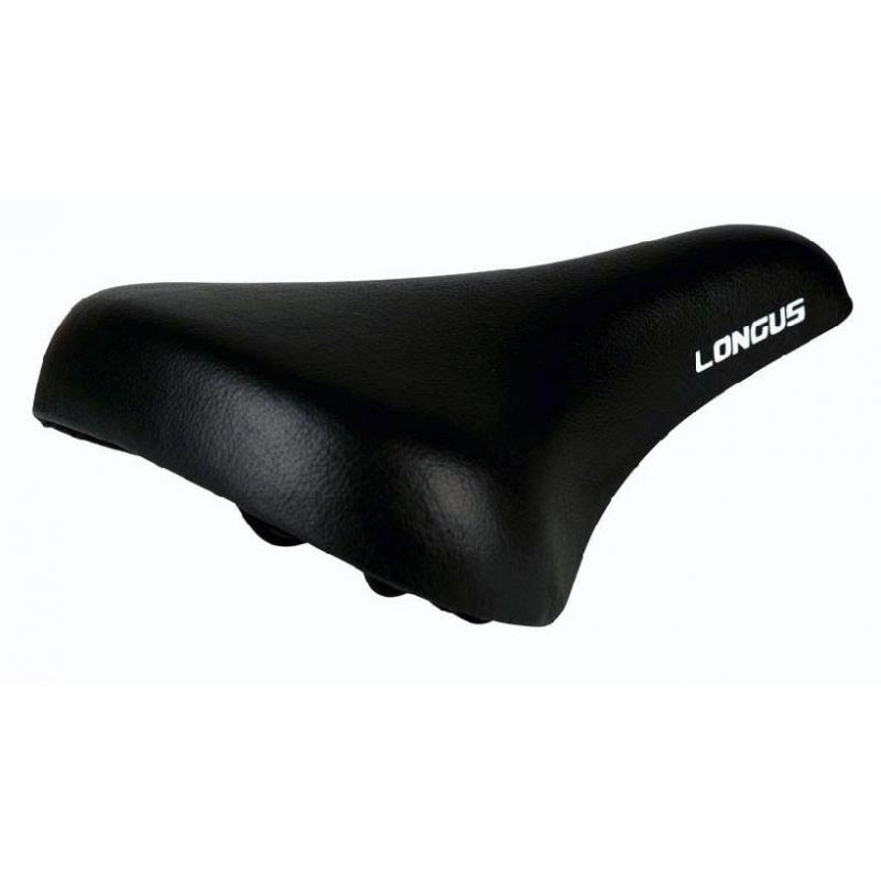 Купить Седло Longus MTB PVC хомут, черн